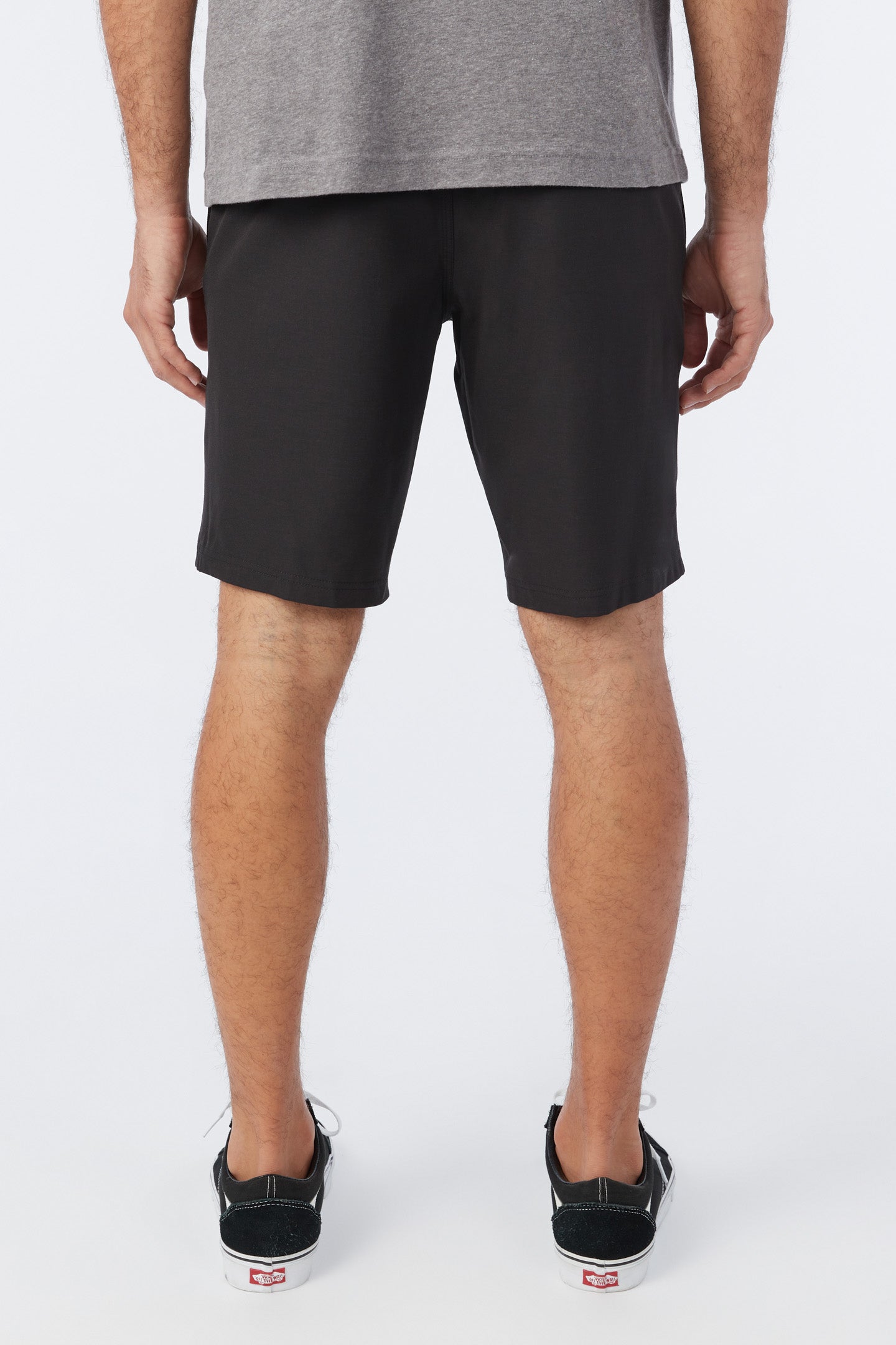 O'NEILL RESERVE LIGHT CHECK 19'' SHORT BLK 31