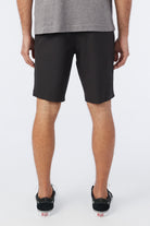 O'NEILL RESERVE LIGHT CHECK 19'' SHORT BLK 38