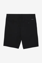 O'NEILL RESERVE LIGHT CHECK 19'' SHORT BLK 38