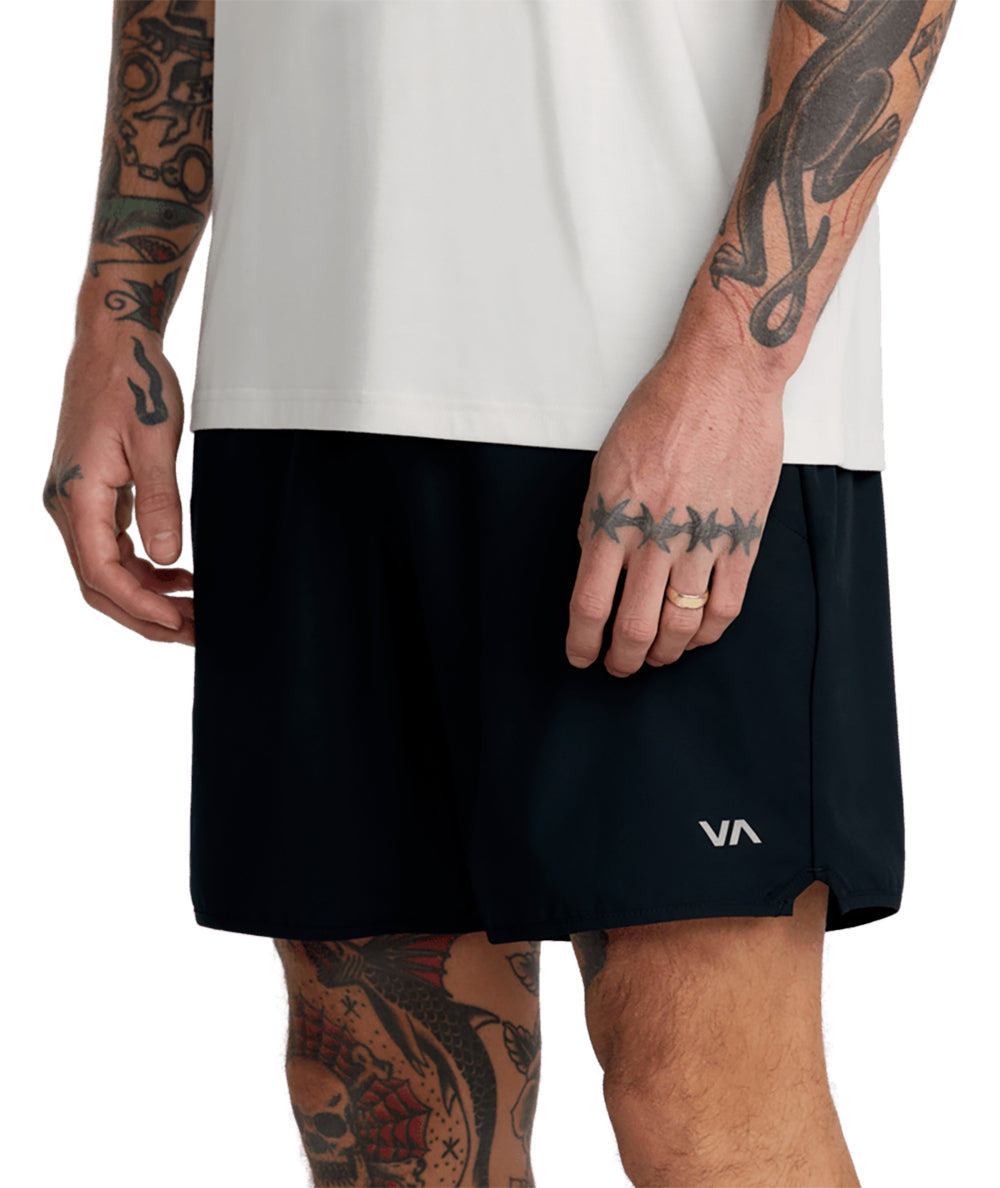 RVCA Yogger Stretch 17 BLK M