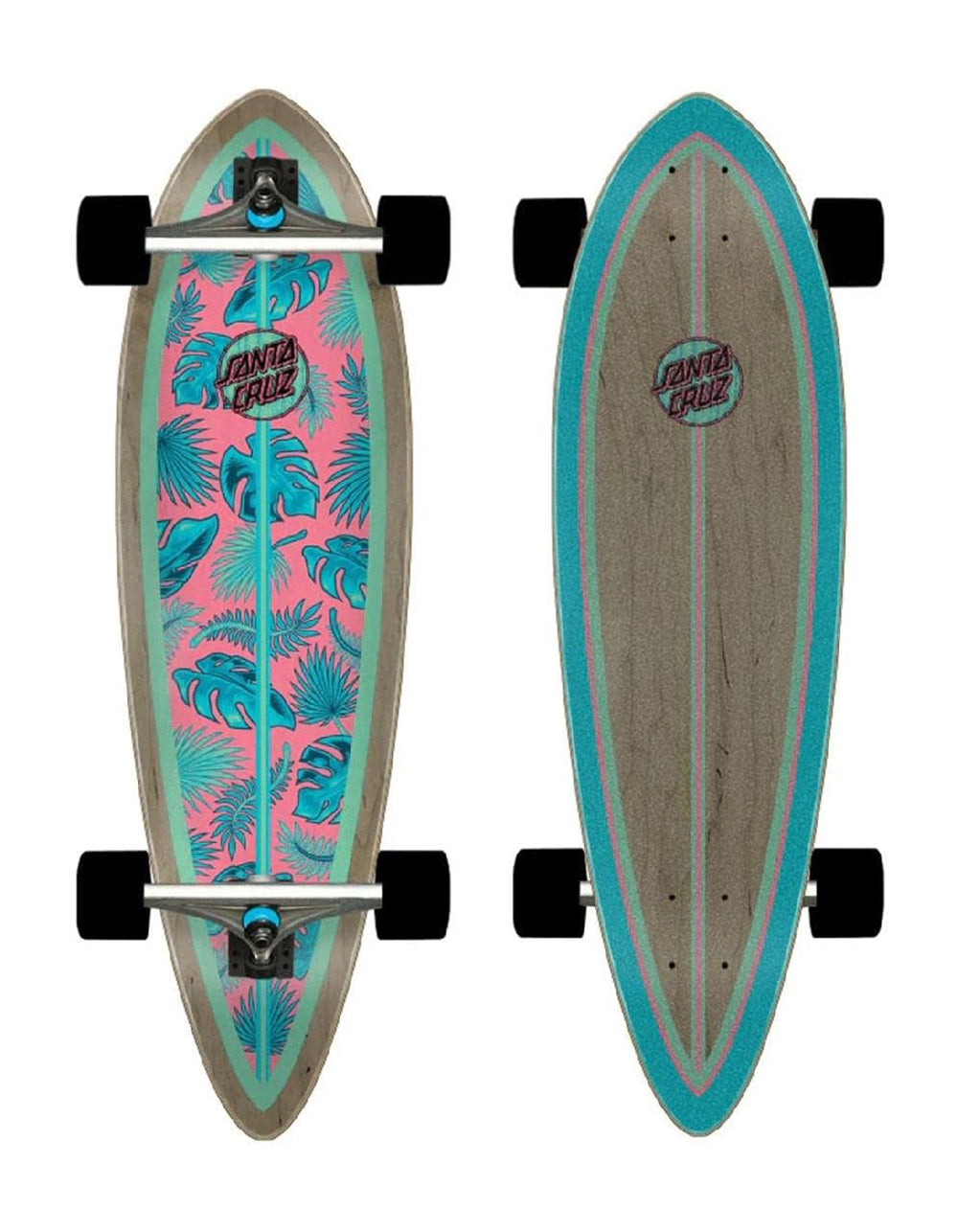 Santa Cruz Cabana Dot Pintail Cruzer 9.20"