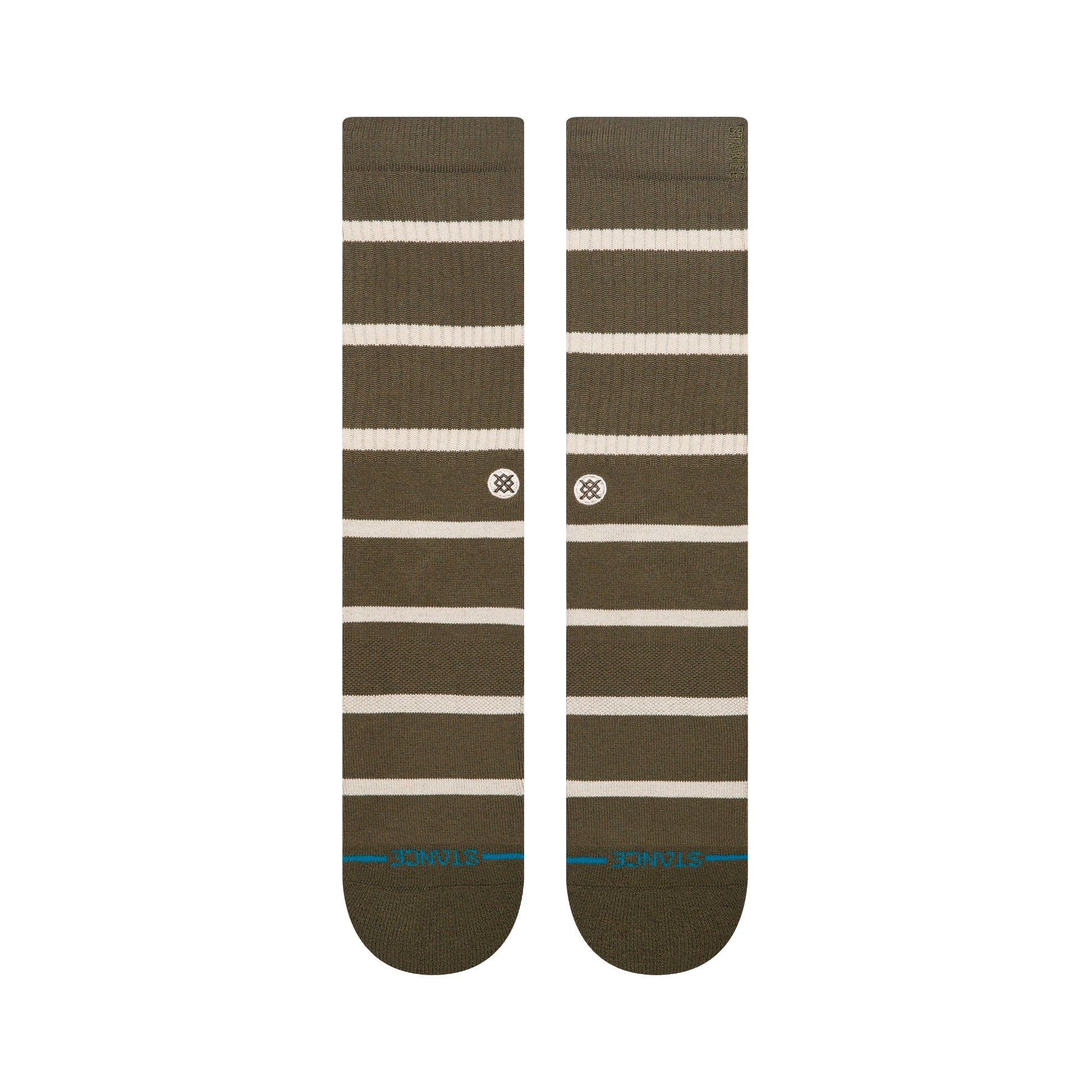 STANCE HERITAGE CREW OLV-OLIVE L