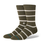 STANCE HERITAGE CREW OLV-OLIVE L