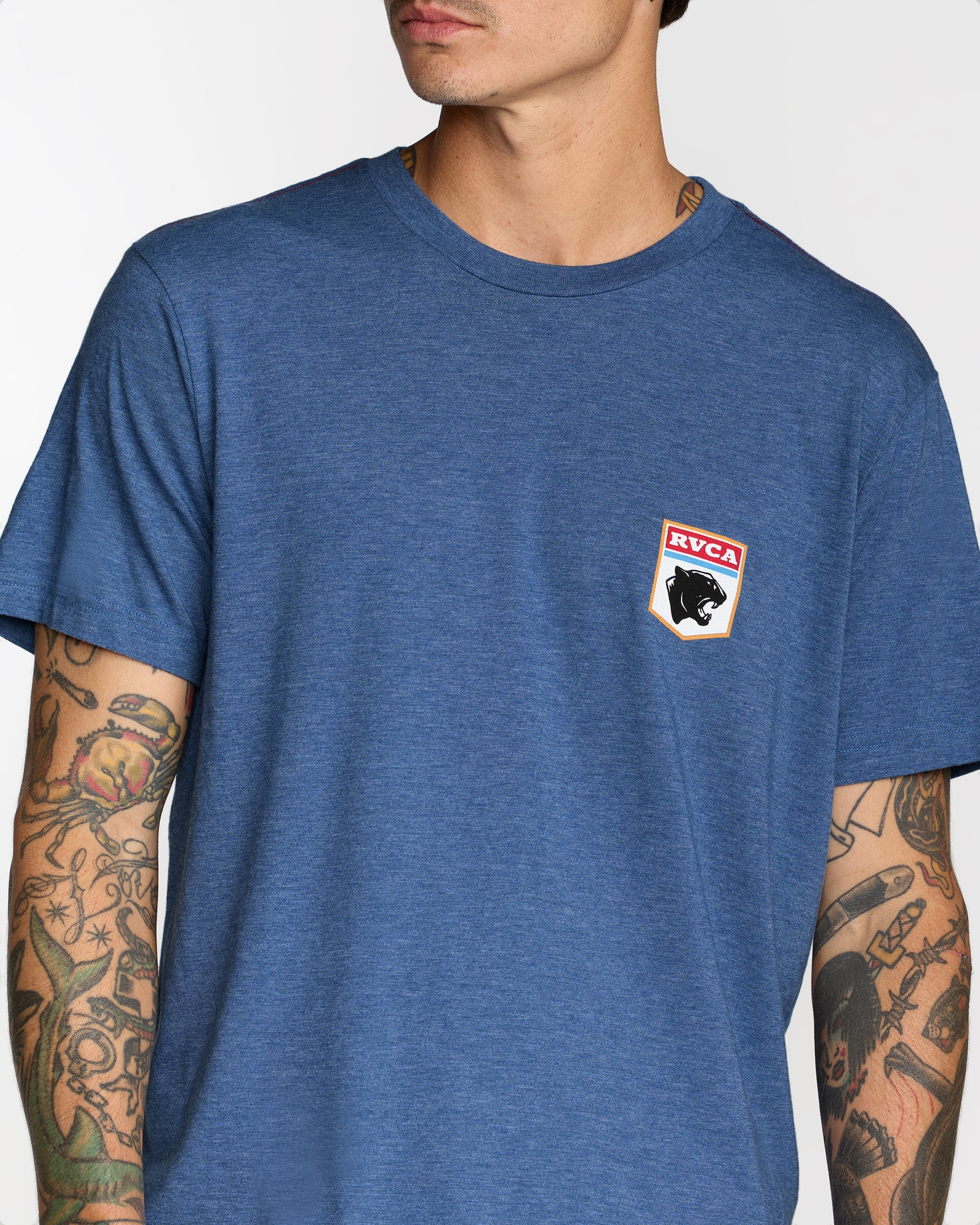 RVCA PANTERO SS IND-INDIGO L