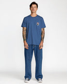RVCA PANTERO SS IND-INDIGO L