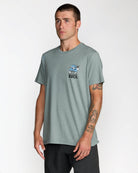 RVCA KEEP LOOKING SS LED-LEAD L