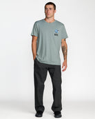 RVCA KEEP LOOKING SS LED-LEAD M