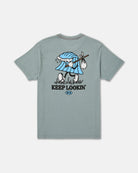 RVCA KEEP LOOKING SS LED-LEAD L