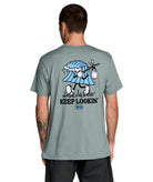 RVCA KEEP LOOKING SS LED-LEAD S