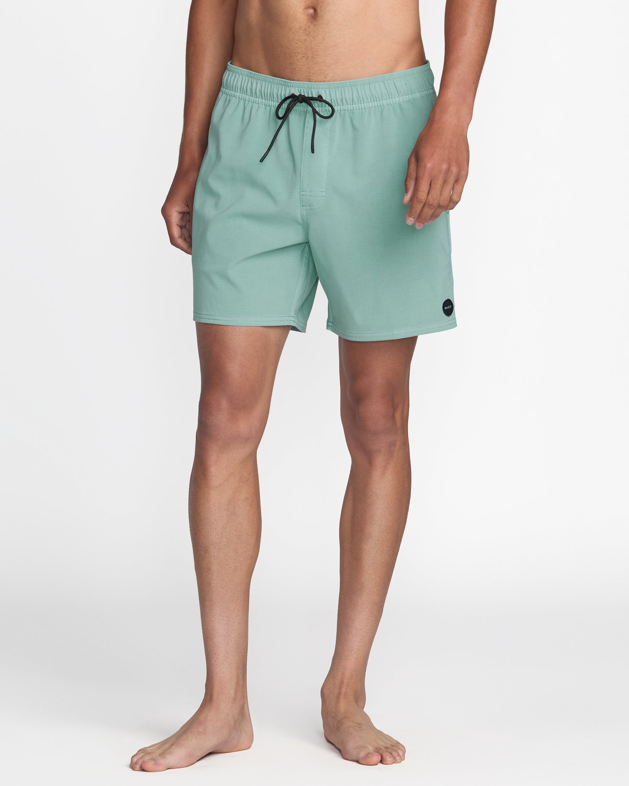 RVCA VA PIGMENT ELASTIC SHORT 16 BHZ-BLUE HAZE L