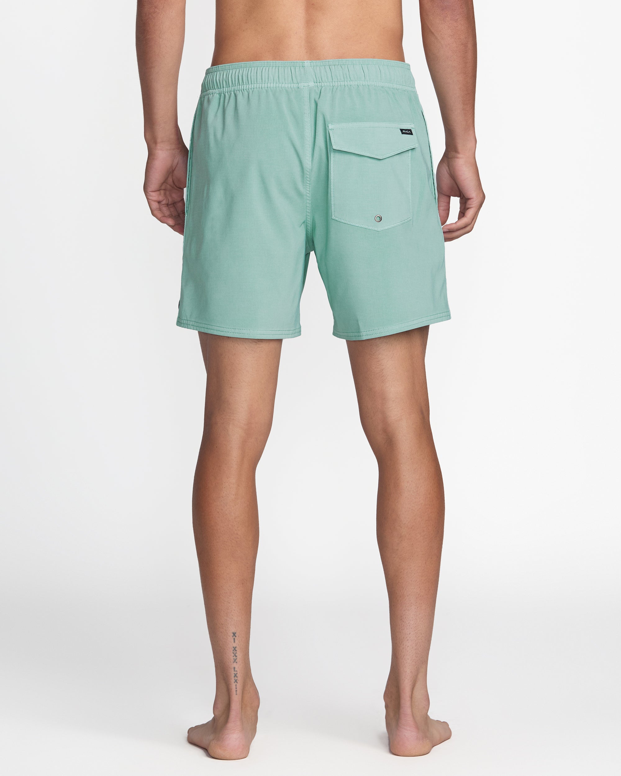 RVCA VA PIGMENT ELASTIC SHORT 16 BHZ-BLUE HAZE S