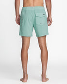 RVCA VA PIGMENT ELASTIC SHORT 16 BHZ-BLUE HAZE M