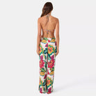ROXY BEACH BLOSSOM TIE FRONT FOM-FLORAL MULTI L