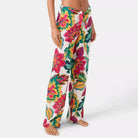 ROXY BEACH BLOSSOM TIE FRONT FOM-FLORAL MULTI L
