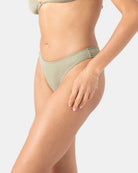 ROXY HALEIWA SCOOP CHEEKY OIG-OIL GREEN L