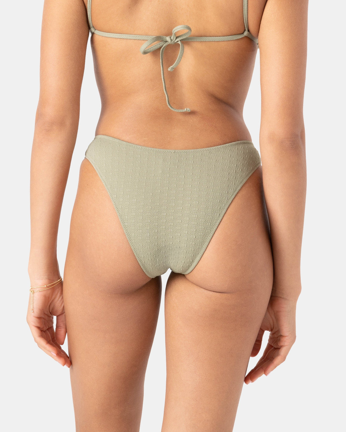 ROXY HALEIWA SCOOP CHEEKY OIG-OIL GREEN M