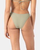 ROXY HALEIWA SCOOP CHEEKY OIG-OIL GREEN M