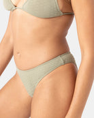 ROXY HALEIWA SCOOP CHEEKY OIG-OIL GREEN L