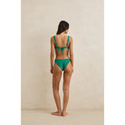RHYTHM PACIFIC RIB SOFT SIDE HOLIDAY PANT GRN-GREEN 4L