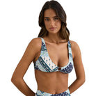 RHYTHM SEACLIFF SUPPORT TALL TRI TOP NAV-NAVY 2S