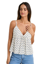 RHYTHM SEACLIFF CAMI TOP NAT-NATURAL 2S