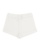 Feather 4 Arrow Crochet Short WHT - WHITE 4-5Y