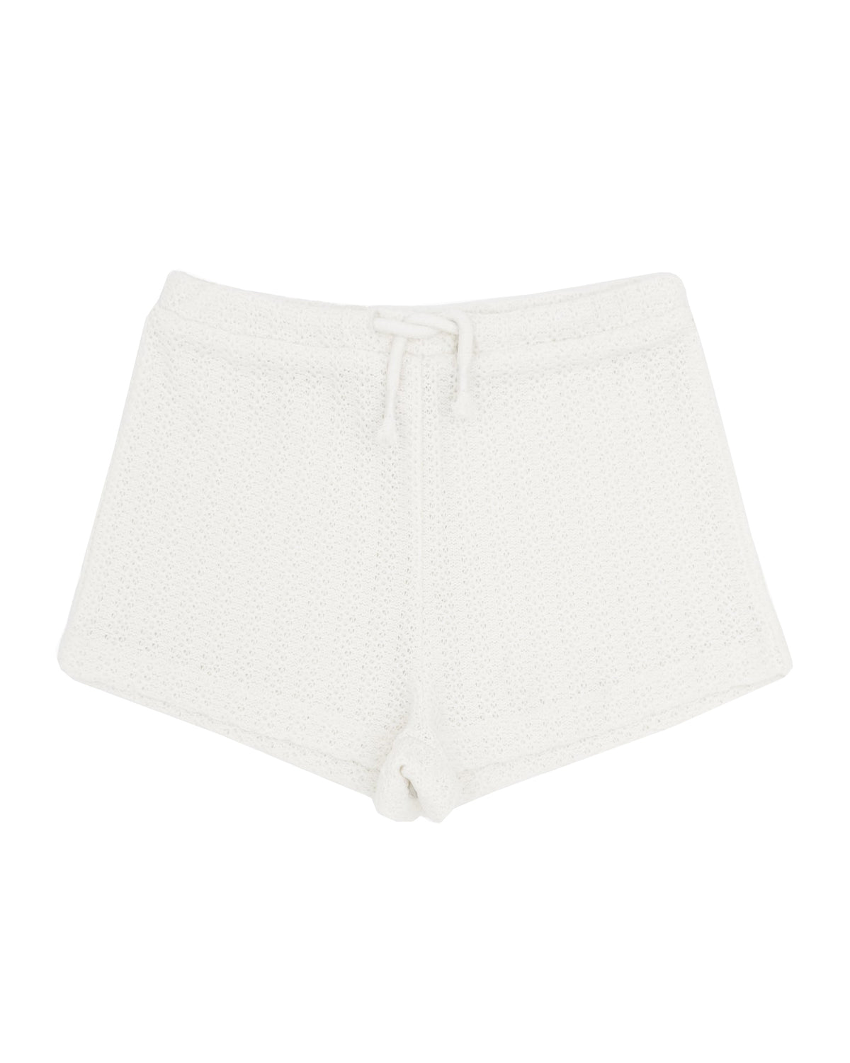 Feather 4 Arrow Crochet Short WHT - WHITE 12-13Y