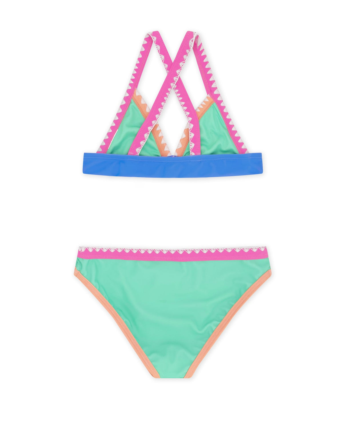 Feather 4 Arrow Coastline Bikini FGR - FLORA GREEN 4T