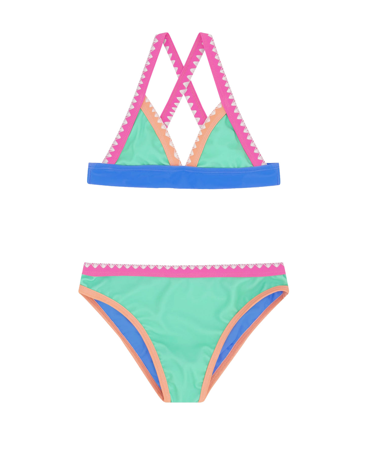Feather 4 Arrow Coastline Bikini FGR - FLORA GREEN 5