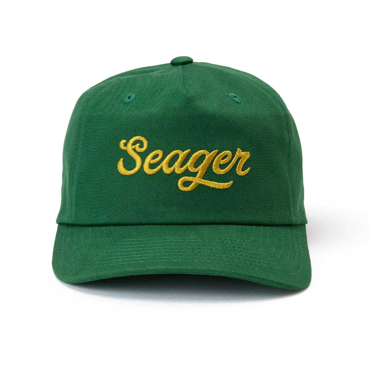 Seager Big Twill Snapback Olive O/S