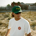 Seager Big Twill Snapback Olive O/S