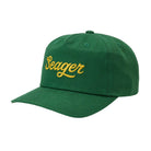 Seager Big Twill Snapback Olive O/S