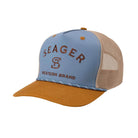 Seager Branded Trucker Snapback