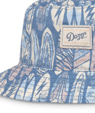 Dozer Boys Bucket Hat Bremer  Teal 2-5