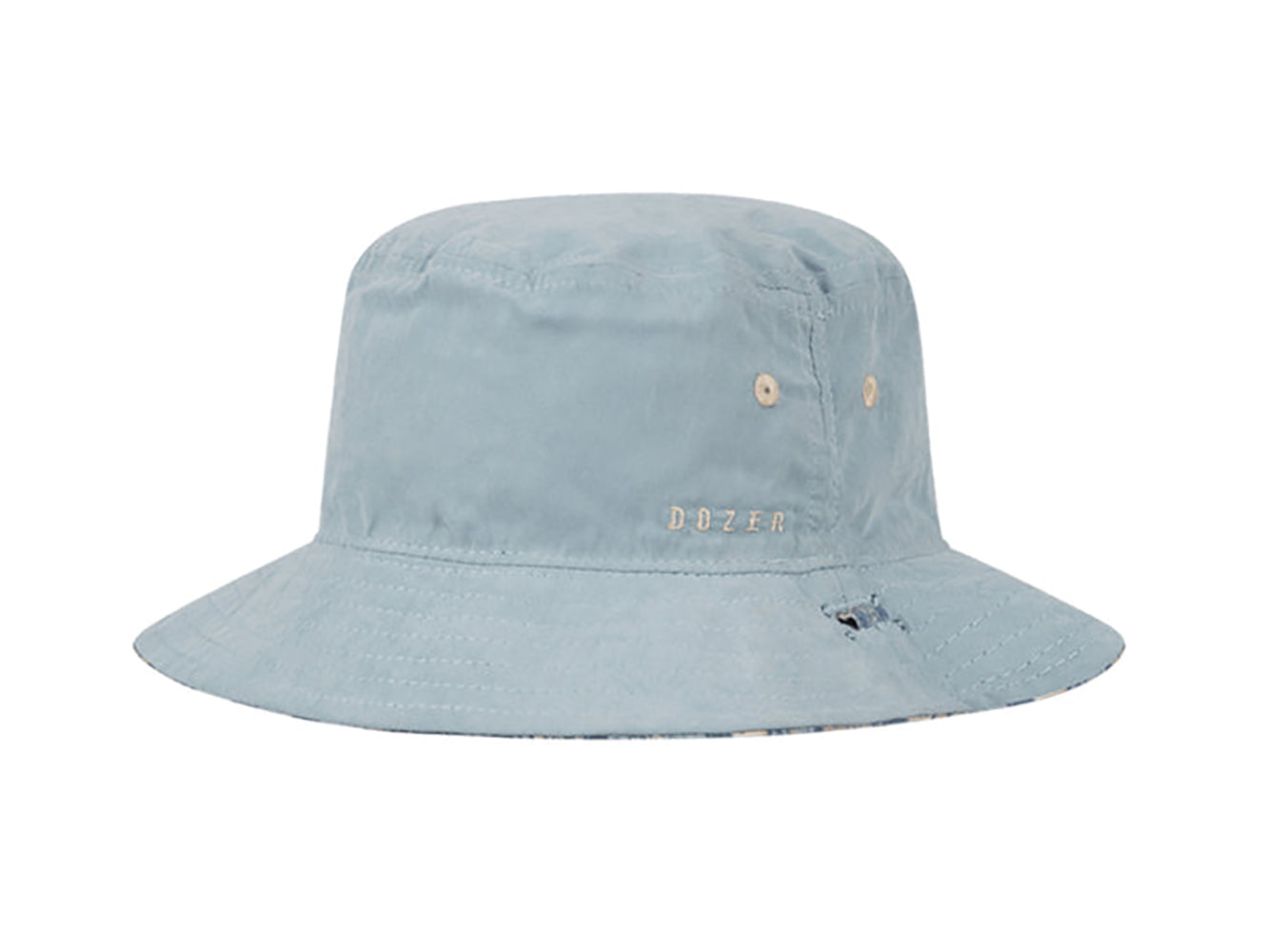 Dozer Boys Bucket Hat Bremer  Teal 2-5