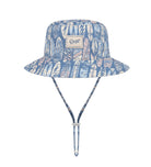 Dozer Boys Bucket Hat Bremer  Teal 2-5