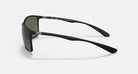 Ray-Ban Liteforce Sunglases MatteBlack Green