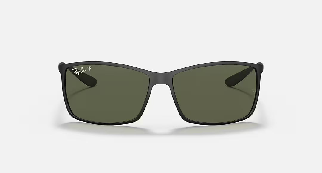 Ray-Ban Liteforce Sunglases MatteBlack Green