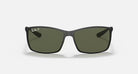 Ray-Ban Liteforce Sunglases MatteBlack Green