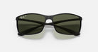 Ray-Ban Liteforce Sunglases MatteBlack Green