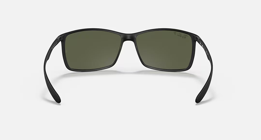 Ray-Ban Liteforce Sunglases MatteBlack Green