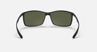 Ray-Ban Liteforce Sunglases MatteBlack Green