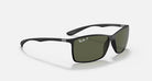 Ray-Ban Liteforce Sunglases MatteBlack Green