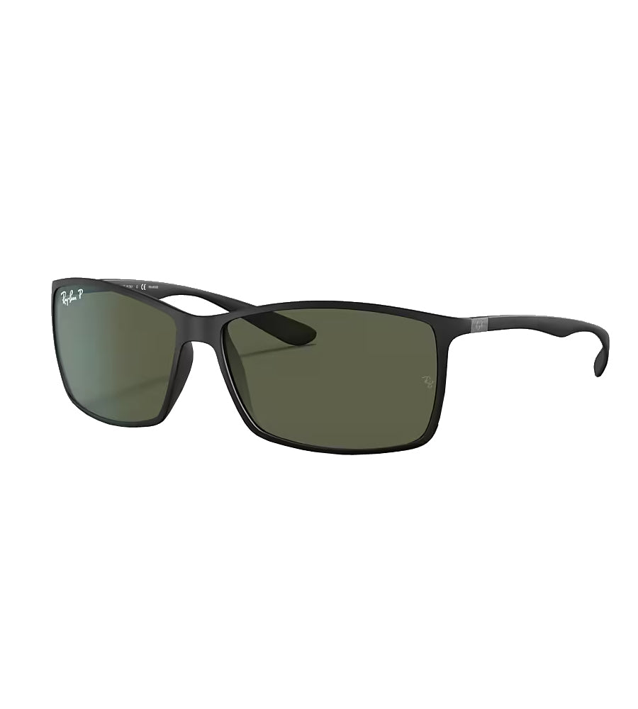 Ray-Ban Liteforce Sunglases MatteBlack Green