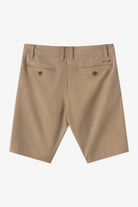O'NEILL RESERVE LIGHT CHECK 18'' SHORT DKH2 24