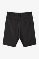 O'NEILL RESERVE LIGHT CHECK 18'' SHORT BLK 24