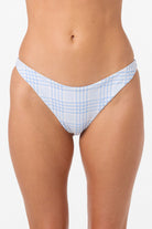 O'NEILL CATAMARAN PLAID FLAMENCO BOTTOM AZR-Azurine XS