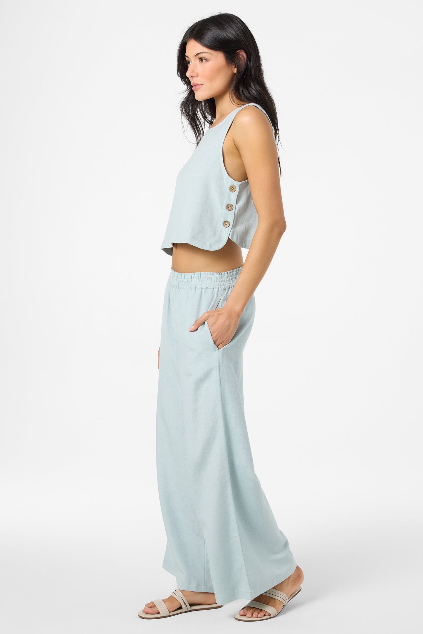 O'NEILL SANDERS PANT CLO-Cloud Blue XS