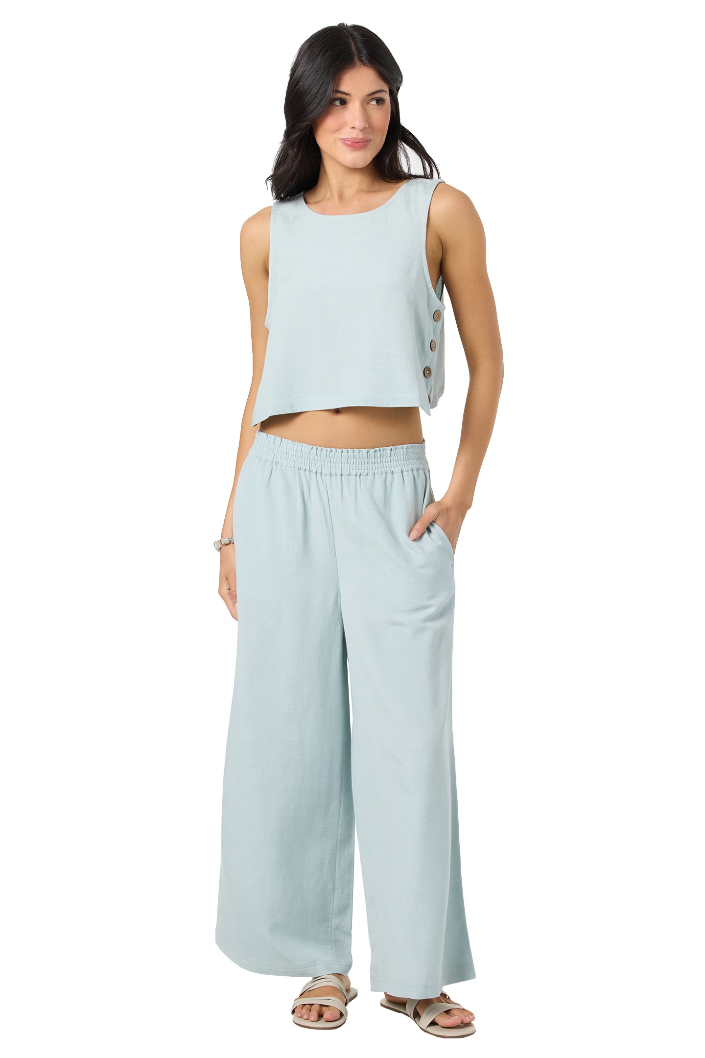 O'NEILL SANDERS PANT CLO-Cloud Blue XS