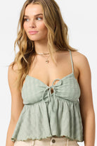 O'NEILL DELLIA TANK DSG-Desert Sage L